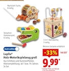 Holz-Motorikspielzeug groß bei Lidl im Ditzingen Prospekt für 9,99 €