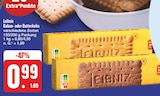 Kakao- oder Butterkeks Angebote von Leibniz bei EDEKA Chemnitz für 0,99 €