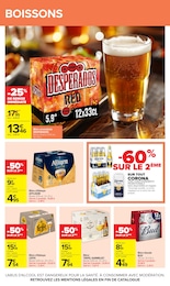 Offre Desperados dans le catalogue Carrefour du moment à la page 48