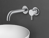 Logica Inox Wand-Waschtischarmatur im aktuellen REUTER Prospekt