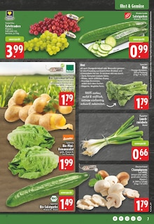 Pilze im EDEKA Prospekt "Aktuelle Angebote" mit 26 Seiten (Duisburg)