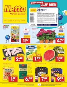 Kaffee im Netto Marken-Discount Prospekt "Aktuelle Angebote" mit 44 Seiten (Neubrandenburg)