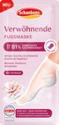 Socken im dm-drogerie markt Prospekt Fußmaske Socken verwöhnend (1 Paar) von Schaebens im aktuellen dm-drogerie markt Prospekt für 3,25 €