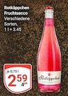 Aktuelle Rotkäppchen Sekt Angebote bei GLOBUS in Weißenfels Aktuelles Fruchtsecco Angebot bei GLOBUS in Weißenfels ab 2,59 €