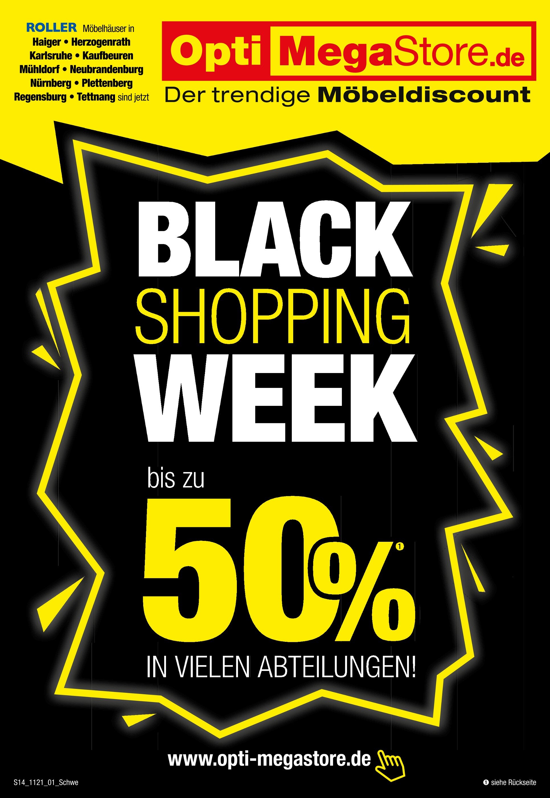 Opti-Megastore Prospekt für Frose mit 20 Seiten Opti-Megastore Prospekt für Frose: "BLACK SHOPPING WEEK", 20 Seiten, 19.11.2021 - 04.12.2021