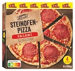 Steinofen-pizza Salami XXL Angebote von Trattoria Alfredo bei Lidl Garbsen für 4,49 €