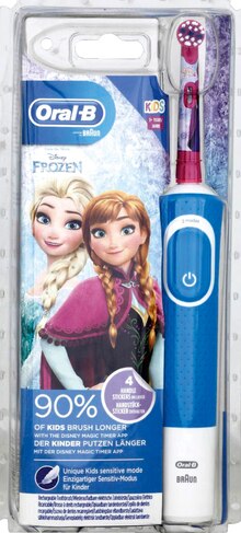 Brosse à dents électrique enfant La reine des Neiges - Monoprix à Reims Brosse à dents électrique enfant La reine des Neiges en promo chez Monoprix Reims à 17,49 €