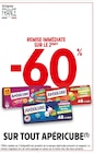 -60% REMISE IMMÉDIATE SUR LE 2ÈME SUR TOUT APÉRICUBE à Intermarché dans Voissay -60% REMISE IMMÉDIATE SUR LE 2ÈME SUR TOUT APÉRICUBE à Intermarché dans Voissay