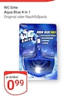 Aqua Blue 4 in 1 im Angebot bei GLOBUS in Pirmasens Aqua Blue 4 in 1 Angebote von WC Ente bei GLOBUS Pirmasens für 0,99 €