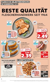 Aktueller Kaufland Prospekt mit Schweinefleisch, "Aktuelle Angebote", Seite 20