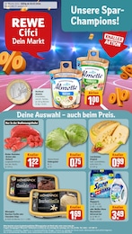REWE Prospekt "Dein Markt" für Hanau, 16 Seiten, 29.07.2024 - 03.08.2024