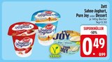 Sahne-Joghurt im Angebot bei EDEKA in Passau Sahne-Joghurt Angebote von Zott bei EDEKA Passau für 0,49 €
