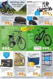 Fahrrad Angebot im aktuellen Globus-Baumarkt Prospekt auf Seite 15