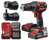 Perceuse visseuse sans fil TE-CD18/45 - 18V - Brico Cash à Montpellier Perceuse visseuse sans fil TE-CD18/45 - 18V en promo chez Brico Cash Montpellier à 74,90 €