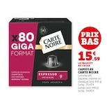 Hyper U Blain - Promo Capsules Promo Capsules à 15,59 € dans le catalogue Hyper U à Blain