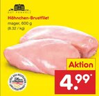 Aktuelle Hähnchen Angebote bei Netto Marken-Discount in Reutlingen Aktuelles Hähnchen-Brustfilet Angebot bei Netto Marken-Discount in Reutlingen ab 4,99 €