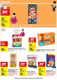 Offre Nutella dans le catalogue Carrefour du moment à la page 56