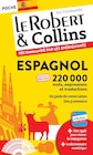 Dictionnaire Le Robert & Collins Poche Espagnol dans le catalogue Bureau Vallée