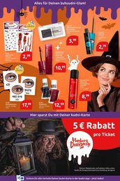 Kostüm Angebot im aktuellen budni Prospekt auf Seite 9