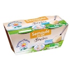 Semoule au lait de brebis - 2 x 140 g - GRANDEUR NATURE dans le catalogue Botanic