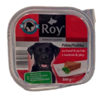 Pâtée ou ragoût pour chiens - ROY en promo chez Norma Reims à 0,90 €