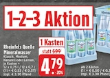 Klassik Angebote von Rheinfels Quelle bei E center Düren für 4,79 €