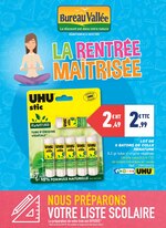 Catalogue Bureau Vallée à Nantes, avec 20 pages Prospectus Bureau Vallée à Nantes, "La rentrée maîtrisée", 20 pages, 13/07/2020 - 25/07/2020