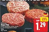 Burger-Patty von Bauerngut für 1,29 € bei EDEKA im Angebot Burger-Patty von Bauerngut im aktuellen EDEKA Prospekt