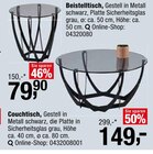 Beistelltisch oder Couchtisch bei Opti-Wohnwelt im Neubrandenburg Prospekt für 79,90 €