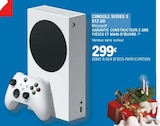 Console series s 512 GO - Microsoft à 299,00 € dans le catalogue E.Leclerc