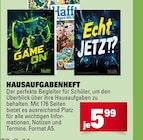 Game On Hausaufgabenheft Angebote von Hafft bei E center Mainz