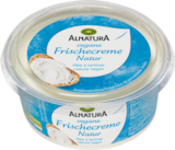 Vegane Frischecreme Natur von Alnatura im aktuellen budni Prospekt