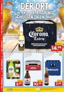 Bier im aktuellen Netto Marken-Discount Prospekt (Langenhagen) Bier im Netto Marken-Discount Prospekt "DER ORT, AN DEM DU IMMER AUSGEZEICHNETE PREISE FINDEST." mit 6 Seiten (Langenhagen)