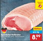 Aktuelles Spanferkel-Rollbraten Angebot bei Netto Marken-Discount in Göttingen ab 8,99 €