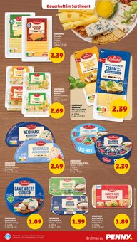 Käse im aktuellen Penny Prospekt (Leverkusen) Käse im Penny Prospekt "Wer günstig will, muss Penny." mit 44 Seiten (Leverkusen)