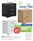 Kommode Angebote bei BRAUN Möbel-Center Nürtingen für 59,90 €