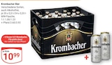 Aktuelle Krombacher Angebote bei GLOBUS in Rodgau Aktuelles Krombacher Bier Angebot bei GLOBUS in Rodgau ab 10,99 €