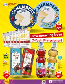 Saft im Netto Marken-Discount Prospekt "Aktuelle Angebote" mit 70 Seiten (Remscheid)