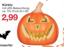 Kürbis bei Jawoll in Oberhausen Kürbis im Angebot bei Jawoll Oberhausen für 2,99 €