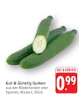 Gurken im aktuellen Prospekt bei EDEKA in Walldorf