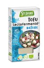 Tofu lacto fermenté nature - SOJAMI dans le catalogue NaturéO