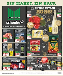 Marktkauf Prospekt für Augustdorf: "Aktuelle Angebote", 30 Seiten, 29.12.2025 - 03.01.2026