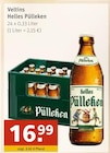 Helles Pülleken Angebote von Veltins bei GetränkeLand Mayer Hoyerswerda für 16,99 €