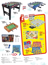 Prix et réduction Baby-Foot dans le prospectus JouéClub en cours Offre Baby-Foot dans le catalogue JouéClub du moment à la page 40