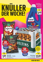 Aktueller EDEKA Prospekt mit Bier, "Aktuelle Angebote", Seite 3