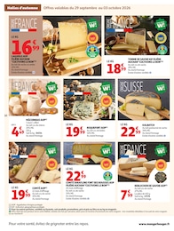 Prix et réduction Tomme De Savoie dans le prospectus Auchan Hypermarché en cours Offre Tomme De Savoie dans le catalogue Auchan Hypermarché du moment à la page 12