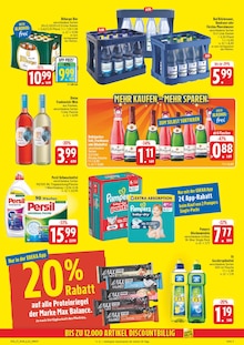 Bier im EDEKA Prospekt "Wir lieben Lebensmittel!" mit 30 Seiten (Weiden (Oberpfalz))