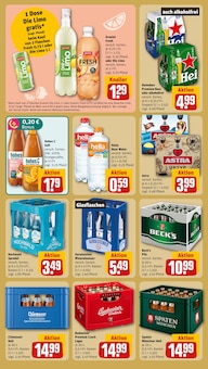 Gerolsteiner im aktuellen REWE Prospekt (Saarbrücken) Gerolsteiner im REWE Prospekt "Dein Markt" mit 32 Seiten (Saarbrücken)