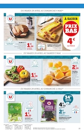 Alimentation Angebote im Prospekt "LES PRIX BAS SPÉCIAL PRODUITS U" von Hyper U Alimentation Angebote im Prospekt "LES PRIX BAS SPÉCIAL PRODUITS U" von Hyper U auf Seite 15