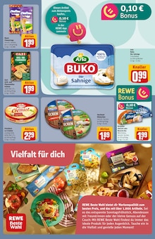 Sahne im REWE Prospekt "Dein Markt" mit 34 Seiten (Ingolstadt)